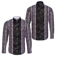 Hawaii Queen Liliuokalani Family Matching Off Shoulder Maxi Dress and Hawaiian Shirt Hawaiian Lei Pua Kalaunu