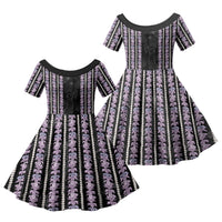 Hawaii Queen Liliuokalani Family Matching Tank Maxi Dress and Hawaiian Shirt Hawaiian Lei Pua Kalaunu
