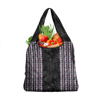 Hawaii Queen Liliuokalani Grocery Bag Hawaiian Lei Pua Kalaunu