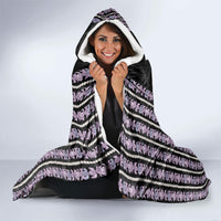 Hawaii Queen Liliuokalani Hooded Blanket Hawaiian Lei Pua Kalaunu