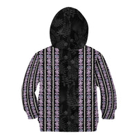 Hawaii Queen Liliuokalani Kid Hoodie Hawaiian Lei Pua Kalaunu
