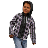 Hawaii Queen Liliuokalani Kid Hoodie Hawaiian Lei Pua Kalaunu