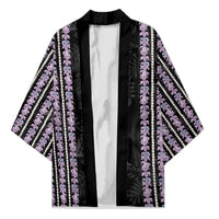 Hawaii Queen Liliuokalani Kimono Hawaiian Lei Pua Kalaunu