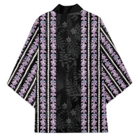 Hawaii Queen Liliuokalani Kimono Hawaiian Lei Pua Kalaunu