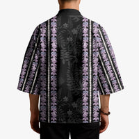 Hawaii Queen Liliuokalani Kimono Hawaiian Lei Pua Kalaunu