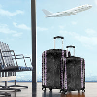 Hawaii Queen Liliuokalani Luggage Cover Hawaiian Lei Pua Kalaunu