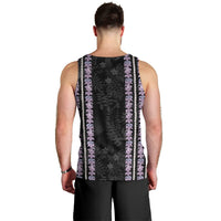 Hawaii Queen Liliuokalani Men Tank Top Hawaiian Lei Pua Kalaunu