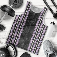 Hawaii Queen Liliuokalani Men Tank Top Hawaiian Lei Pua Kalaunu