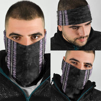 Hawaii Queen Liliuokalani Neck Gaiter Hawaiian Lei Pua Kalaunu