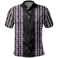 Hawaii Queen Liliuokalani Polo Shirt Hawaiian Lei Pua Kalaunu