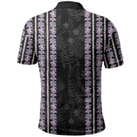 Hawaii Queen Liliuokalani Polo Shirt Hawaiian Lei Pua Kalaunu