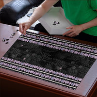 Hawaii Queen Liliuokalani Puzzle Hawaiian Lei Pua Kalaunu