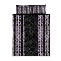Hawaii Queen Liliuokalani Quilt Bed Set Hawaiian Lei Pua Kalaunu