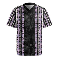 Hawaii Queen Liliuokalani Rugby Jersey Hawaiian Lei Pua Kalaunu