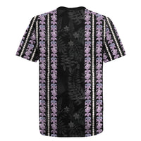 Hawaii Queen Liliuokalani Rugby Jersey Hawaiian Lei Pua Kalaunu
