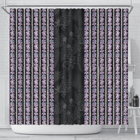 Hawaii Queen Liliuokalani Shower Curtain Hawaiian Lei Pua Kalaunu