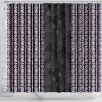 Hawaii Queen Liliuokalani Shower Curtain Hawaiian Lei Pua Kalaunu