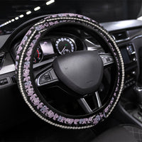 Hawaii Queen Liliuokalani Steering Wheel Cover Hawaiian Lei Pua Kalaunu