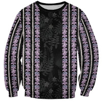 Hawaii Queen Liliuokalani Sweatshirt Hawaiian Lei Pua Kalaunu