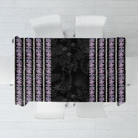 Hawaii Queen Liliuokalani Tablecloth Hawaiian Lei Pua Kalaunu