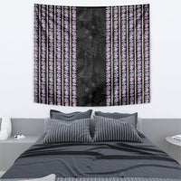 Hawaii Queen Liliuokalani Tapestry Hawaiian Lei Pua Kalaunu