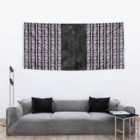 Hawaii Queen Liliuokalani Tapestry Hawaiian Lei Pua Kalaunu