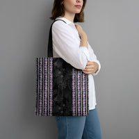 Hawaii Queen Liliuokalani Tote Bag Hawaiian Lei Pua Kalaunu