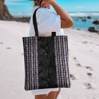 Hawaii Queen Liliuokalani Tote Bag Hawaiian Lei Pua Kalaunu