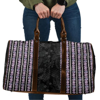 Hawaii Queen Liliuokalani Travel Bag Hawaiian Lei Pua Kalaunu