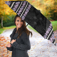 Hawaii Queen Liliuokalani Umbrella Hawaiian Lei Pua Kalaunu