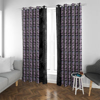 Hawaii Queen Liliuokalani Window Curtain Hawaiian Lei Pua Kalaunu