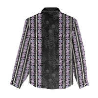 Hawaii Queen Liliuokalani Women Casual Shirt Hawaiian Lei Pua Kalaunu