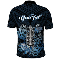Personalised Polynesia Go Surfing Polo Shirt The Pacific Wave Of Water LT05 - Polynesian Pride