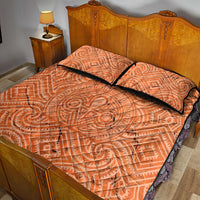 Lapita Culture Quilt Bed Set Iconic Double Face Pattern LT05 - Polynesian Pride