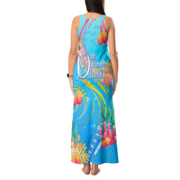 Under The Sea Scuba Diving Tank Maxi Dress Polynesian Pattern LT05 - Polynesian Pride