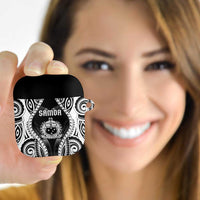 Remember Samoa Black Saturday AirPods Case Samoa Mo Samoa - Polynesian Pride