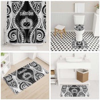 Remember Samoa Black Saturday Bathroom Set Samoa Mo Samoa - Polynesian Pride