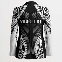 Personalised Remember Samoa Black Saturday Blazer Samoa Mo Samoa - Polynesian Pride