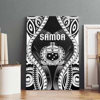 Remember Samoa Black Saturday Canvas Wall Art Samoa Mo Samoa - Polynesian Pride