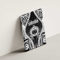 Remember Samoa Black Saturday Canvas Wall Art Samoa Mo Samoa - Polynesian Pride