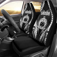 Remember Samoa Black Saturday Car Seat Cover Samoa Mo Samoa - Polynesian Pride