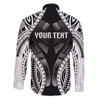 Personalised Remember Samoa Black Saturday Family Matching Off Shoulder Short Dress and Hawaiian Shirt Samoa Mo Samoa - Polynesian Pride