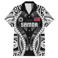 Personalised Remember Samoa Black Saturday Hawaiian Shirt Samoa Mo Samoa - Polynesian Pride