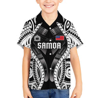 Personalised Remember Samoa Black Saturday Hawaiian Shirt Samoa Mo Samoa - Polynesian Pride