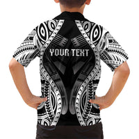 Personalised Remember Samoa Black Saturday Hawaiian Shirt Samoa Mo Samoa - Polynesian Pride