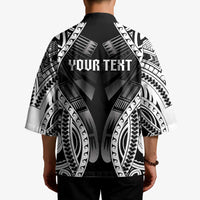 Personalised Remember Samoa Black Saturday Kimono Samoa Mo Samoa - Polynesian Pride