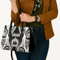 Remember Samoa Black Saturday Leather Bag Samoa Mo Samoa - Polynesian Pride