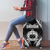 Remember Samoa Black Saturday Luggage Cover Samoa Mo Samoa - Polynesian Pride