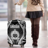 Remember Samoa Black Saturday Luggage Cover Samoa Mo Samoa - Polynesian Pride