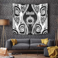 Remember Samoa Black Saturday Tapestry Samoa Mo Samoa - Polynesian Pride